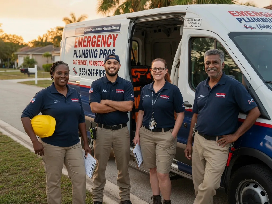 Emergency Plumber company in Chicago Heights, IL